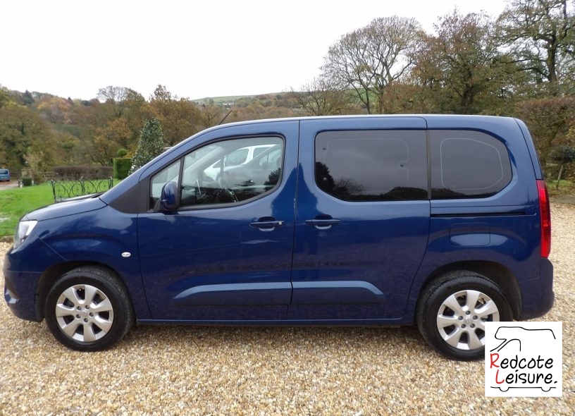 2020 Vauxhall Combo Life Energy Micro Camper (7)