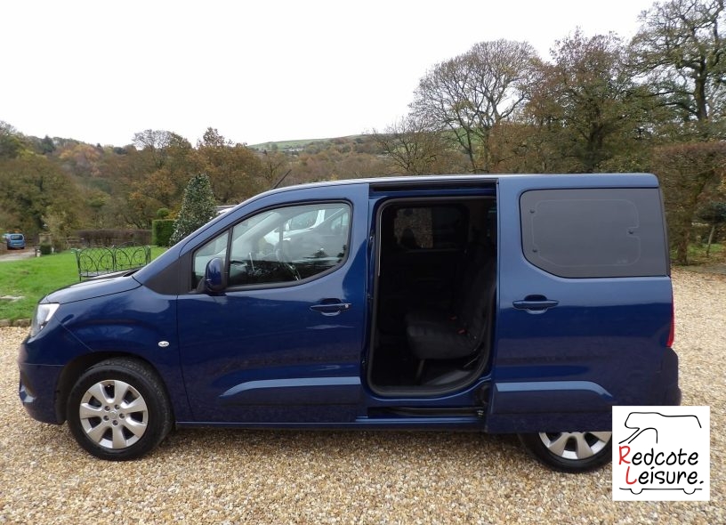 2020 Vauxhall Combo Life Energy Micro Camper (8)