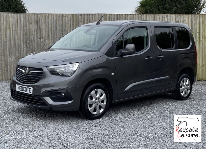 2021 Vauxhall Combo Life SE Turbo Micro Camper (1)