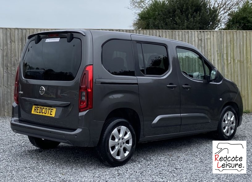 2021 Vauxhall Combo Life SE Turbo Micro Camper (12)