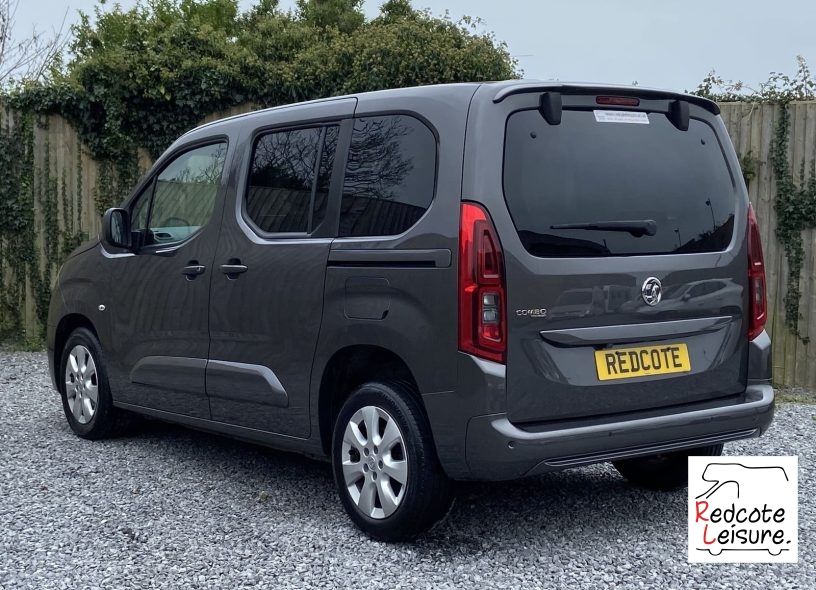 2021 Vauxhall Combo Life SE Turbo Micro Camper (2)