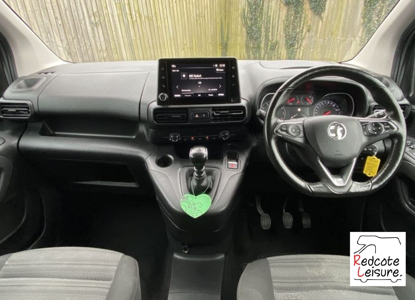 2021 Vauxhall Combo Life SE Turbo Micro Camper (4)