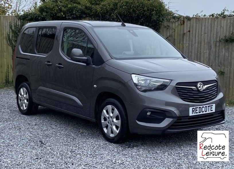 2021 Vauxhall Combo Life SE Turbo Micro Camper (6)