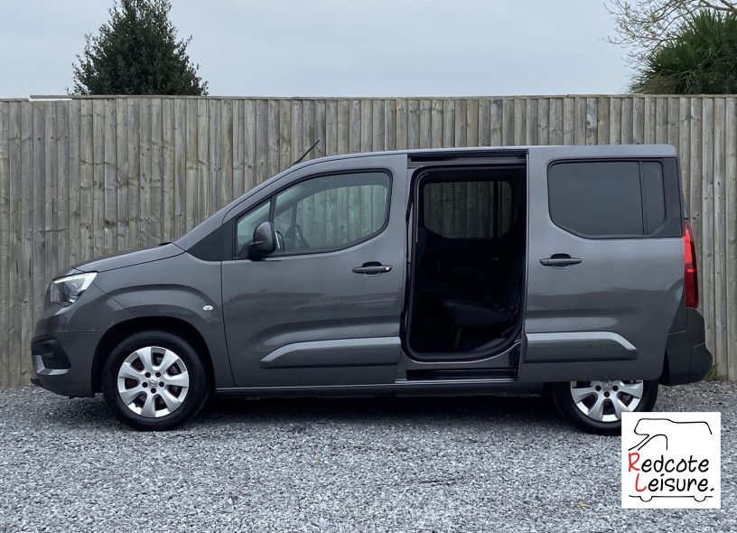 2021 Vauxhall Combo Life SE Turbo Micro Camper (7)