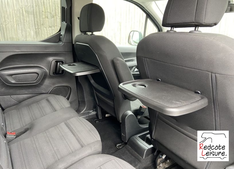 2021 Vauxhall Combo Life SE Turbo Micro Camper (9)