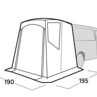 Easy Camp Krossbu Tailgate Shelter 4