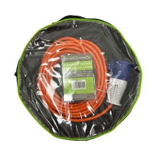 Outdoor Revolution 10m Mains Extension Lead 1