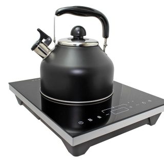 Outdoor Revolution 2.2L Induction Hob Whistling Kettle 1