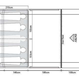 Outdoor Revolution Atom 500 Air Tent Plan