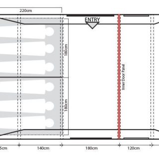 Outdoor Revolution Atom 600 Air Tent Plan