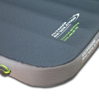 Outdoor Revolution Camp Star Double 100 self-inflating sleeping mat 1