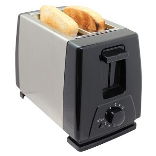 Outdoor Revolution Premium Low Wattage 2 Slice Electric Toaster 2