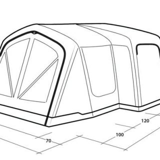 Outwell Montana 6 Air 4