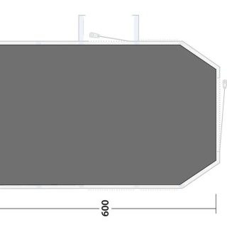 Outwell Montana 6 Air Footprint Groundsheet 2