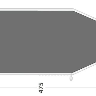 Outwell Nevada 4 Footprint Groundsheet