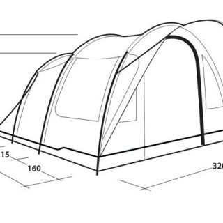 Outwell Sky 5 Tent 4