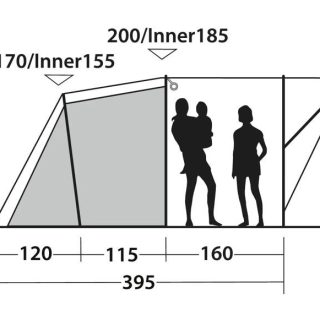 Outwell Sky 5 Tent 6