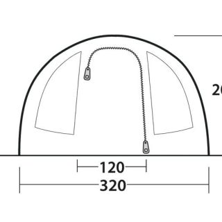 Outwell Sky 5 Tent 7