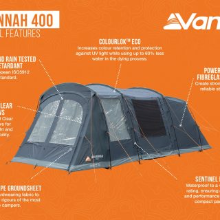 Vango Savannah 400 Tent (30)