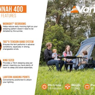 Vango Savannah 400 Tent (31)