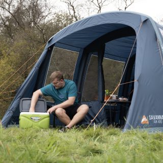 Vango Savannah Air 400 Tent (14)