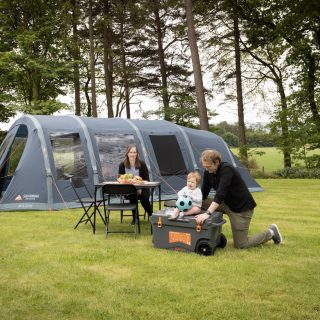 Vango Savannah Air 600 XL Tent (13)