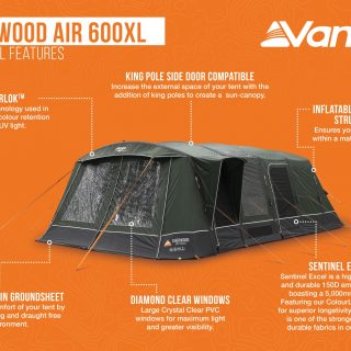 Vango Savannah Air 600 XL Tent (40)