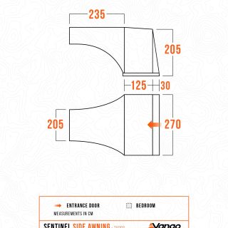 Vango Sentinel Side Awning (8)
