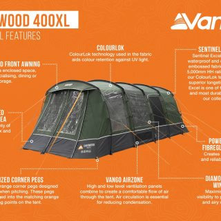 Vango Sherwood 400XL Tent (44)