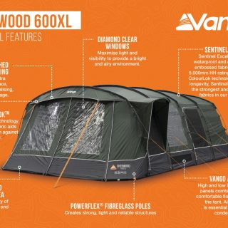 Vango Sherwood 600XL Tent (45)