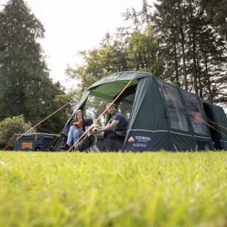 Vango Sherwood Air 400XL Tent (21)