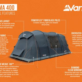 Vango Tacoma 400 Tent (25)