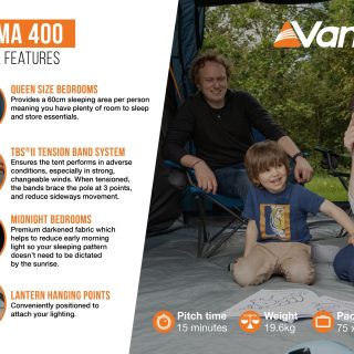 Vango Tacoma 400 Tent (26)