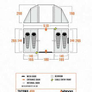 Vango Tacoma 400 Tent (28)