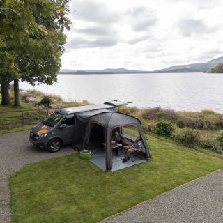 Vango Tailgate Hub Low Rear or Side Campervan Awning (14)