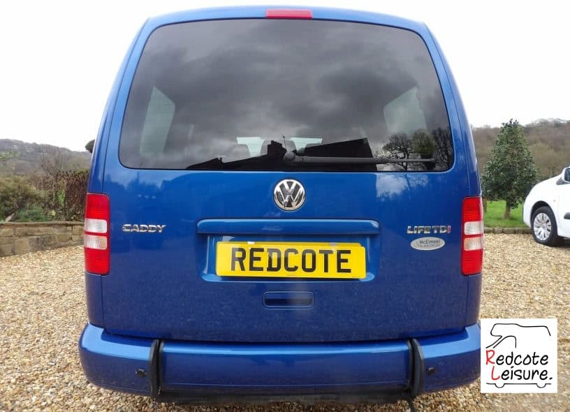 2015 Volkswagen Caddy Maxi Life Micro Camper WAV (5)