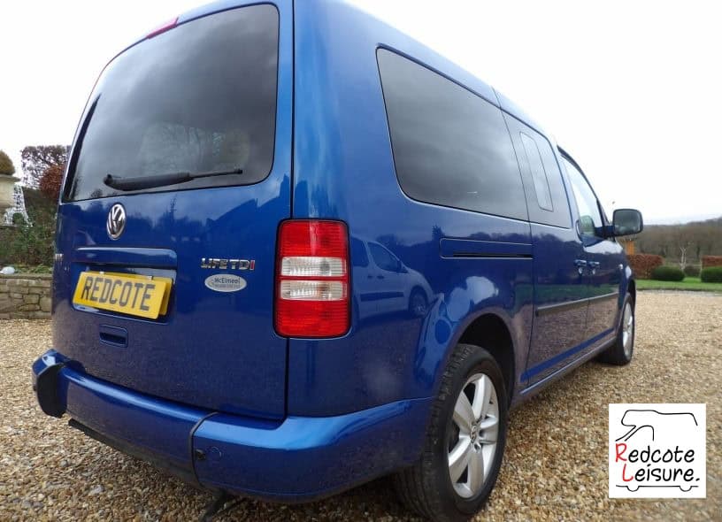 2015 Volkswagen Caddy Maxi Life Micro Camper WAV (6)