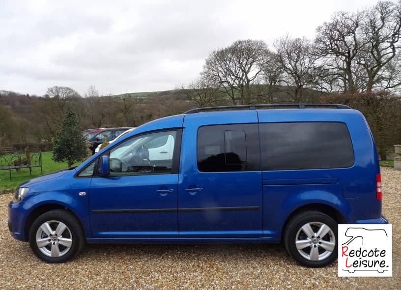 2015 Volkswagen Caddy Maxi Life Micro Camper WAV (7)