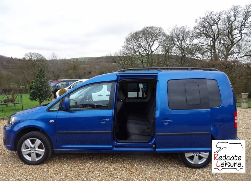 2015 Volkswagen Caddy Maxi Life Micro Camper WAV (8)