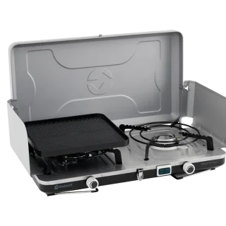 Outwell Merapi Pro Duo Deluxe Gas Stove 1