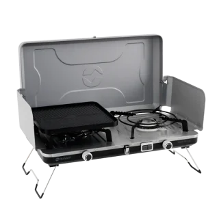 Outwell Merapi Pro Duo Deluxe Gas Stove