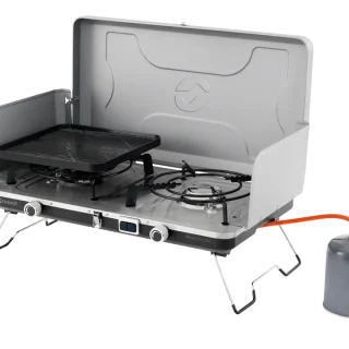 Outwell Merapi Pro Duo Deluxe Gas Stove 4