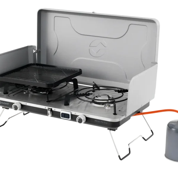 Outwell Merapi Pro Duo Deluxe Gas Stove 4