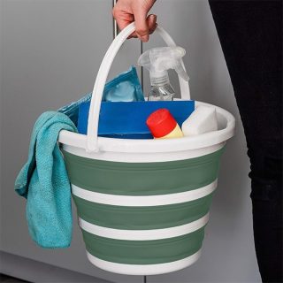 Pack and Go 10 Litre Collapsible Bucket 2