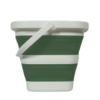 Pack and Go 5 Litre Collapsible Square Bucket with Handle 3