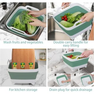 Pack and Go Collapsible Sink 3