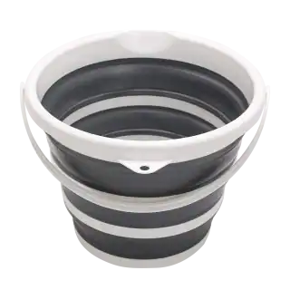 Quest 10 Litre Collapsible Bucket with Handle - Image 2