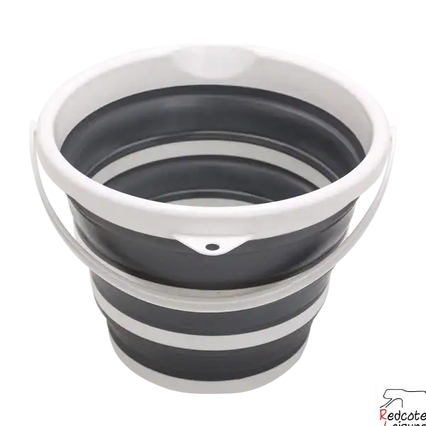 Quest 10 Litre Collapsible Bucket with Handle