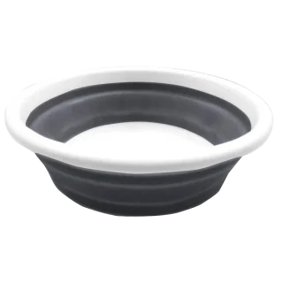 Quest Collapsible 8 Litre Round Bowl – Washing Basin - Image 2