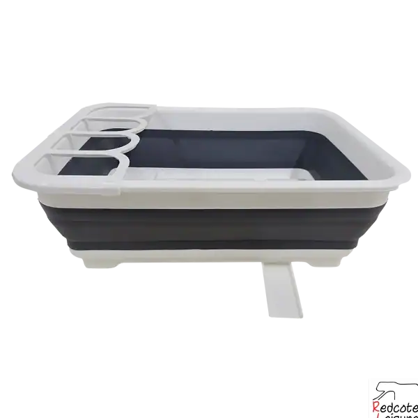 Quest Collapsible  Dish Rack with Cutlery Holder & Sink Drainer